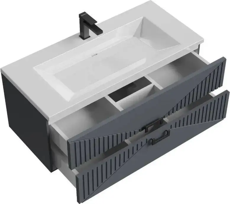 Grossman Тумба под умывальник Луксор 100 1010059 – фото товара
