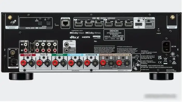 AV ресивер Denon AVR-S970H – фото товара