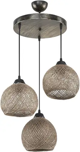 Подвесная люстра Toplight Lizbeth TL1612R-03DB – изображение в каталоге