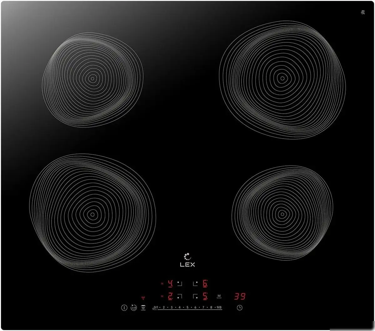 Варочная панель LEX EVI 640 R2 I BL - фото товара
