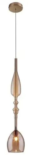 Подвесная люстра Crystal Lux Lux New SP1 C Amber – изображение в каталоге