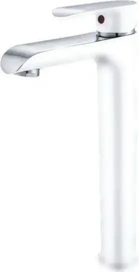 Смеситель Grocenberg GB3010 (белый хром) - фото товара