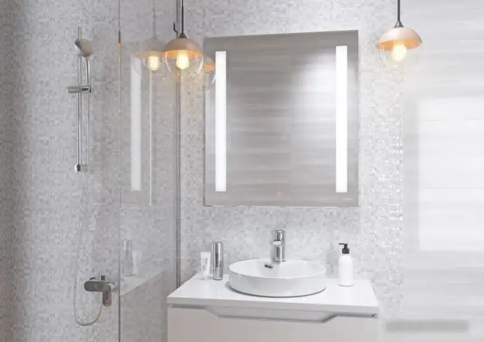 Cersanit Зеркало Led 020 base 60x80 – фото товара