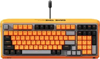 Клавиатура Rapoo ESK750-98 (черный/серый/оранжевый) – изображение в каталоге