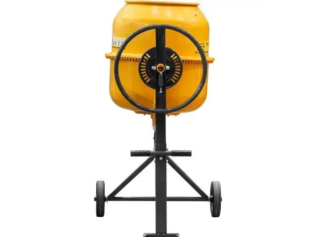 Бетономешалка ECO CM-140 EC3410-4 – фото товара