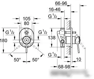 Смеситель Grohe BauClassic 29047000 - фото товара