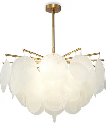 Люстра средней высоты Freya Porto FR5104PL-06BS – изображение в каталоге