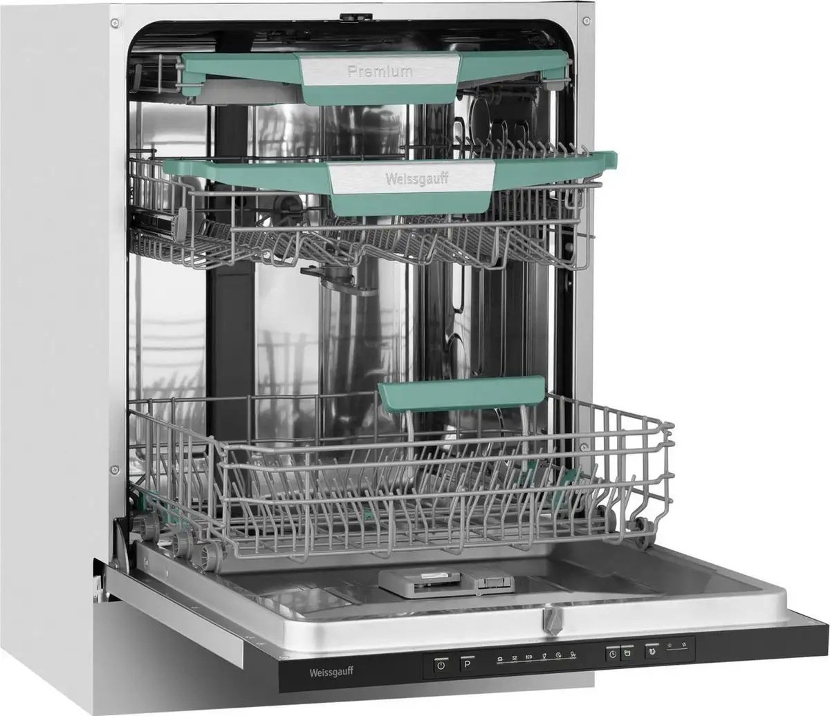 Встраиваемая посудомоечная машина Weissgauff BDW 6136 D Inverter AutoOpen Infolight - фото товара