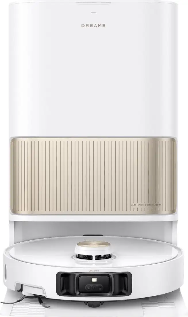 Робот-пылесос Dreame Robot Vacuum L40s Pro Ultra (евровилка, белый) - фото товара