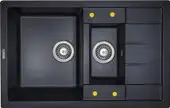 Кухонная мойка Ecoshtein Rechteck 781.5 (черный)