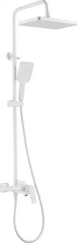 Душевая система Shevanik S4436C (белый) - изображение в каталоге