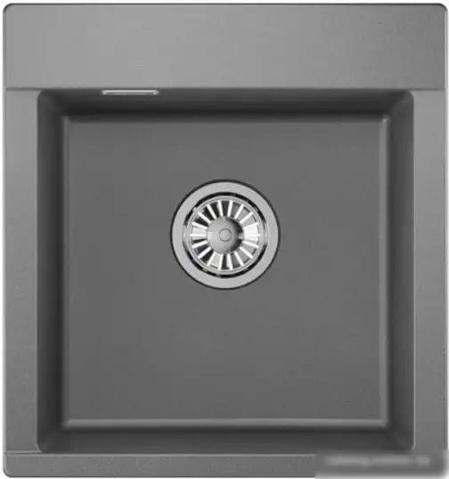 Кухонная мойка Granula ES-4701 (графит) - фото товара