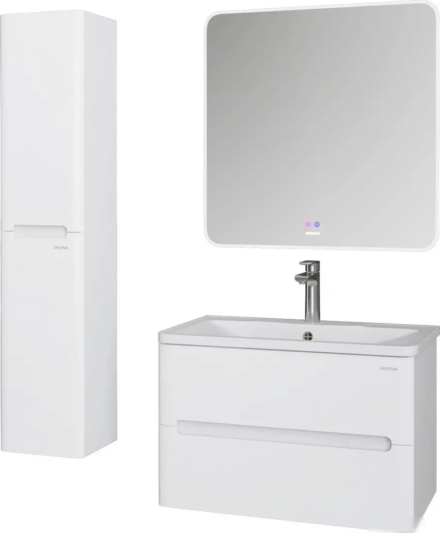 Grossman Тумба под умывальник Адель-Норма-80 108022 – фото товара