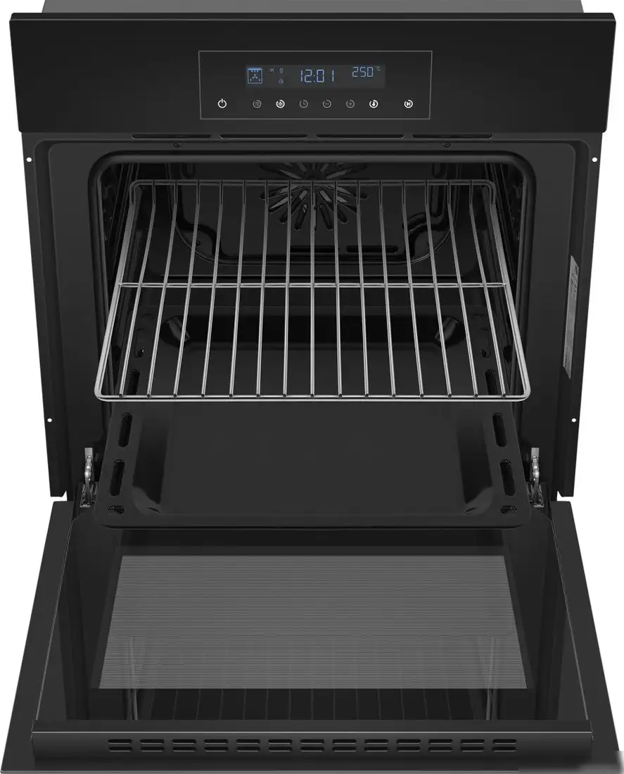 Электрический духовой шкаф HOMSair OEH606BK - фото товара