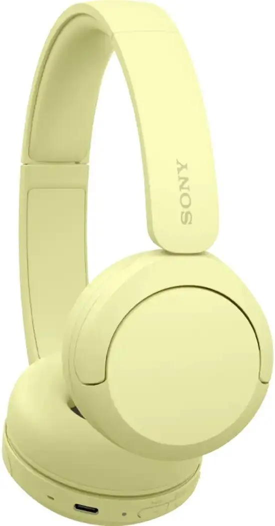 Наушники Sony WH-CH520 (желтый) – фото товара