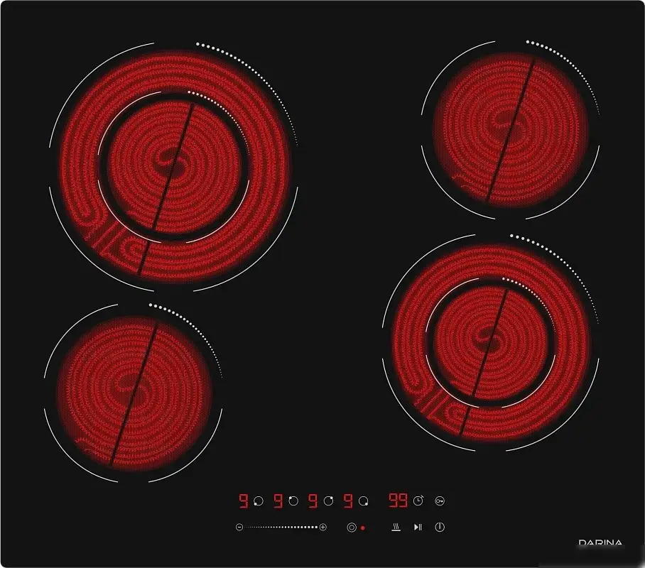 Варочная панель Darina 6P E327 B - фото товара