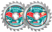 Набор пильных дисков Total TAC2331853 (2 шт) – изображение в каталоге