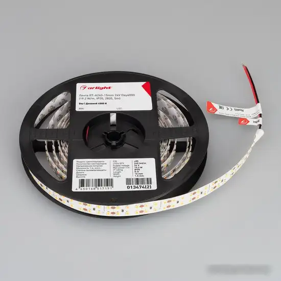 Светодиодная лента Arlight RT-A240-15mm 013474(2) – фото товара