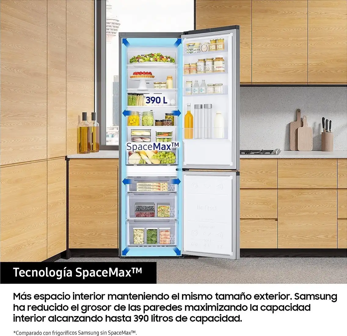 Холодильник Samsung RB38C600DSA/EF - фото товара