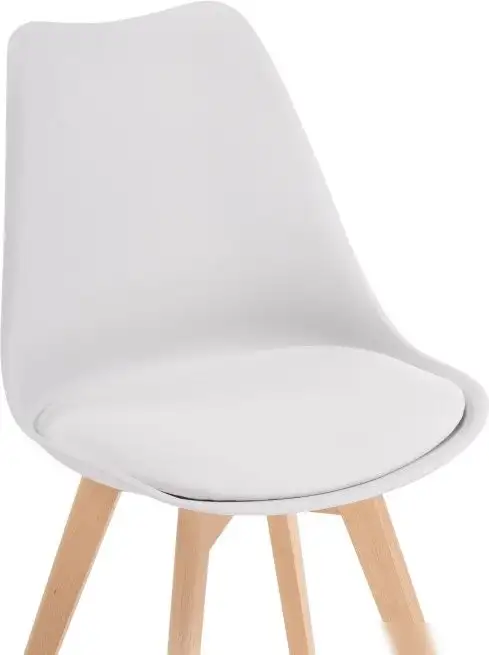 Стул Woodville Bonuss (белый) – фото товара