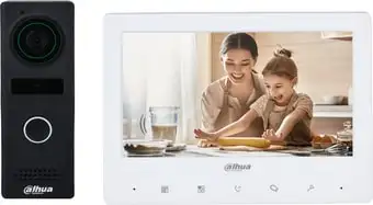 Комплект видеодомофона Dahua DHI-KTA02M – изображение в каталоге