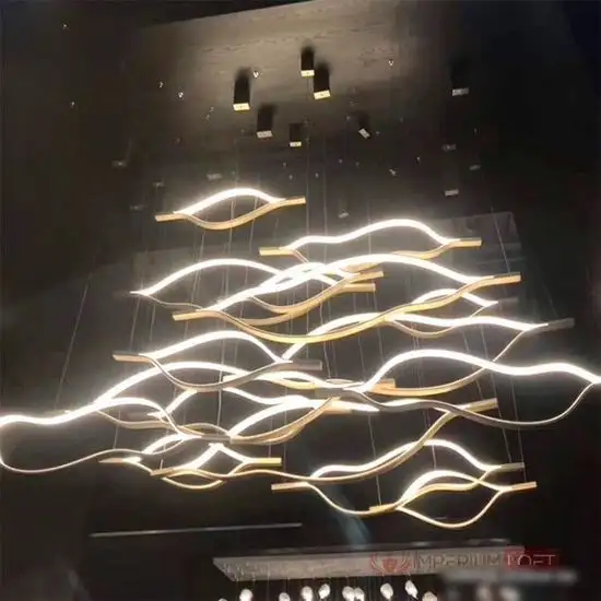 Подвесная люстра ImperiumLoft 1493221-49 177933-49 – фото товара