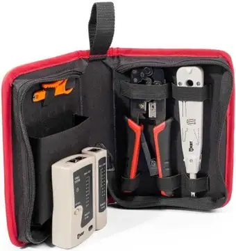 Электромонтажный набор КВТ 85935 (5 предметов) – изображение в каталоге