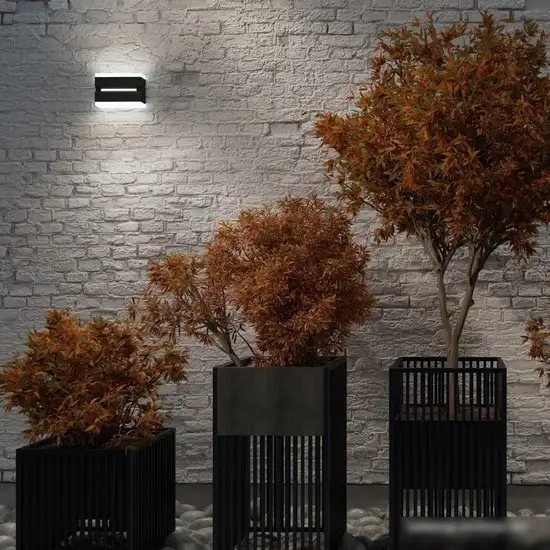 Уличный настенный светильник Novotech Strait 359196 – фото товара