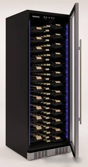 Винный шкаф Dunavox DX-143.468SS — фото товара