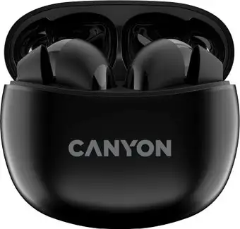 Наушники Canyon TWS-5 (черный) – изображение в каталоге