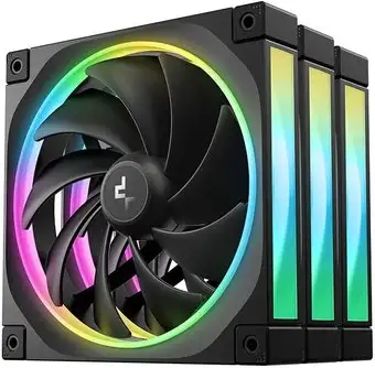 Комплект вентиляторов для корпуса DeepCool FL14 3 IN 1 R-FL14-BKAPN3-G – изображение в каталоге