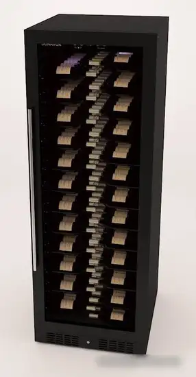 Винный шкаф Dunavox DX-143.468B — фото товара