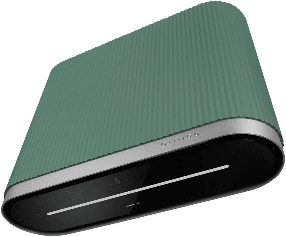 Кухонная вытяжка MAUNFELD Murano 80 (зеленый) - фото товара