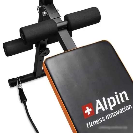 Силовая скамья Alpin Grazia P-9 – фото товара