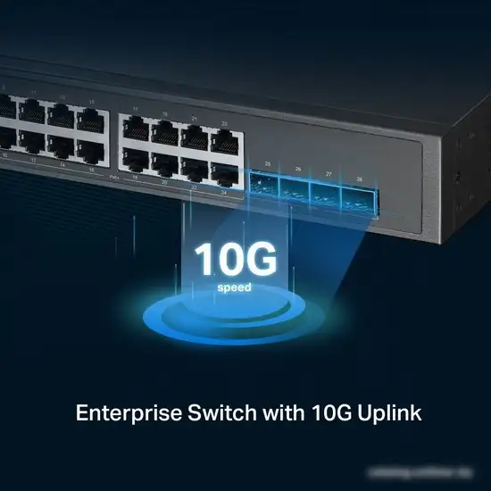 Управляемый коммутатор 2-го уровня TP-Link TL-SG3428XPP-M2 – фото товара
