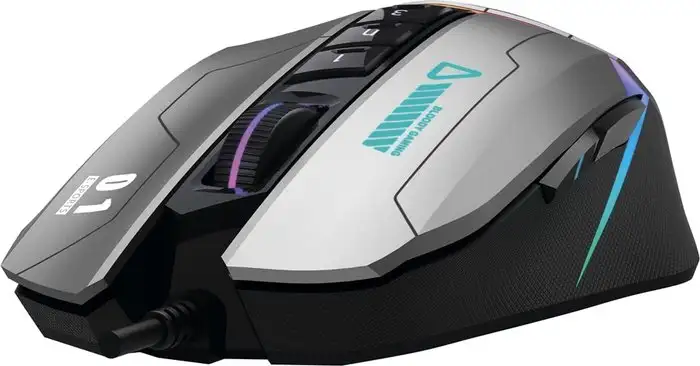 Игровая мышь A4Tech Bloody W60 Max (серый) – фото товара