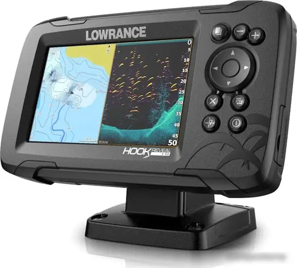Эхолот-картплоттер Lowrance Hook Reveal 5 83/200 HDI – фото товара