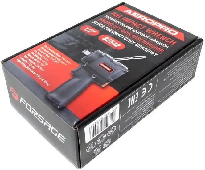 Пневматический гайковерт FORSAGE F-82542 – фото товара