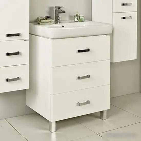 Акватон Америна 70 м Тумба для умывальника белая (1.A169.0.01A.M01.0) – фото товара