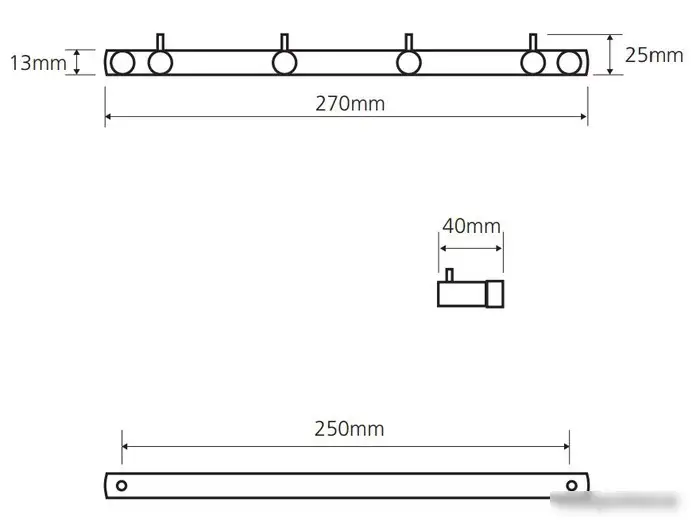 Крючок для ванны Bemeta Omega 104606102 – фото товара