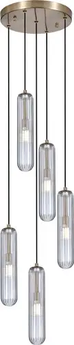Подвесная люстра Escada 160001/5P G9x5W Brass ES0000012 – изображение в каталоге