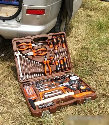 Универсальный набор инструментов Ombra OMT101S 101 предмет – фото товара