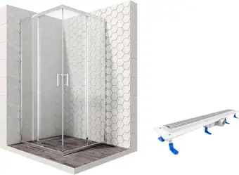 Душевой уголок Ambassador Set 14011102-ST14 - изображение в каталоге