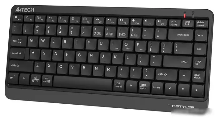 Клавиатура A4Tech Fstyler FBK11 (серый) – фото товара