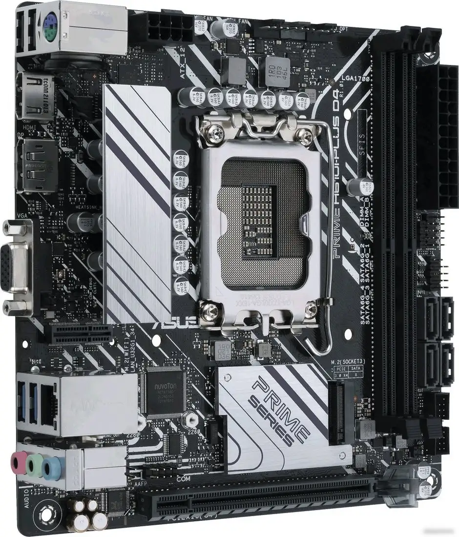 Материнская плата ASUS Prime H610I-PLUS D4-CSM – фото товара