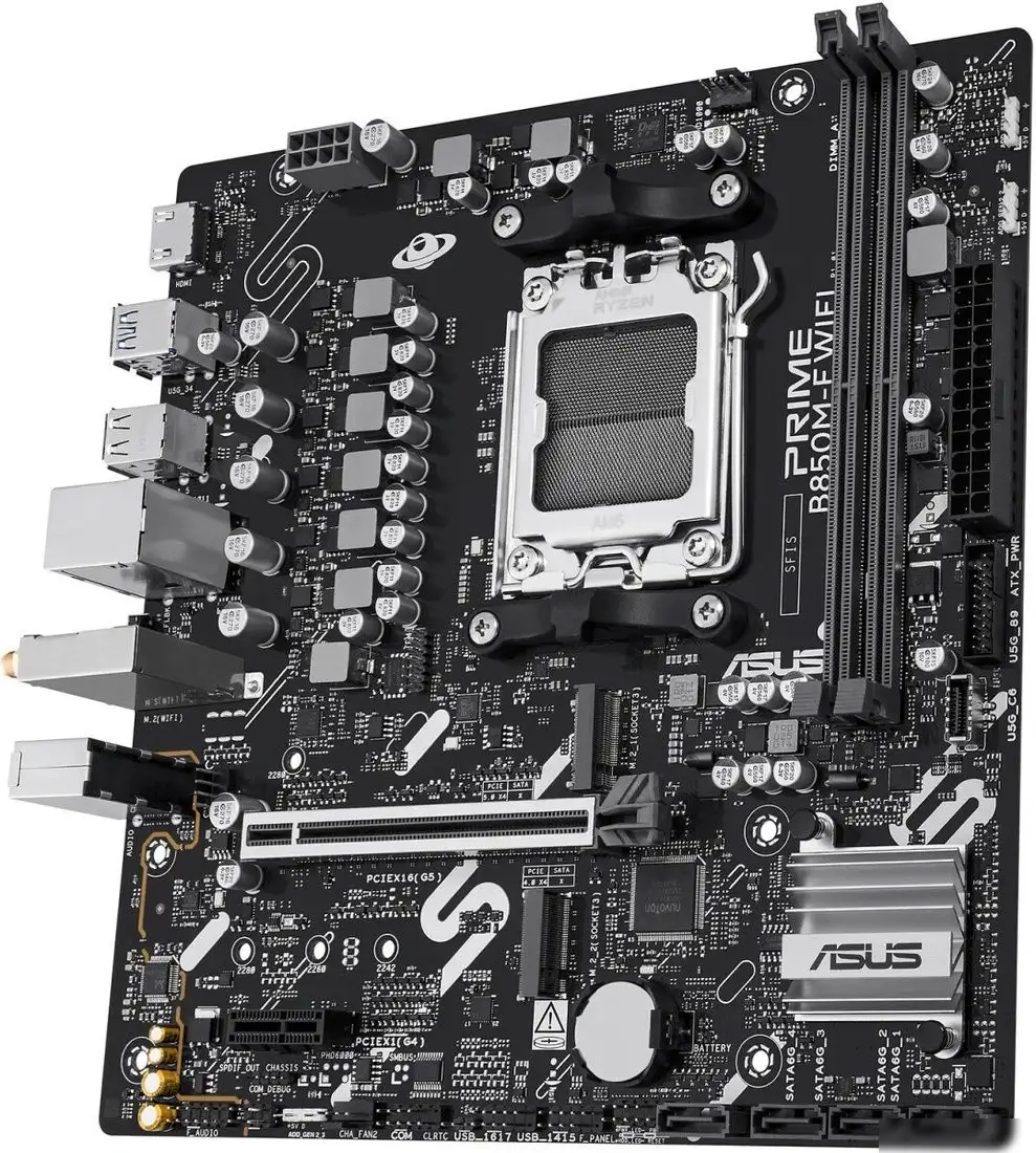 Материнская плата ASUS Prime B850M-F WiFi – фото товара