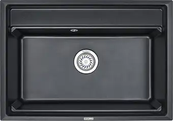 Кухонная мойка Granula KS-7301 (шварц)
