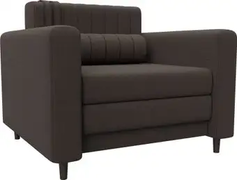 Кресло-кровать Лига диванов Лига-070 132543 (рогожка амур 05 коричневый)