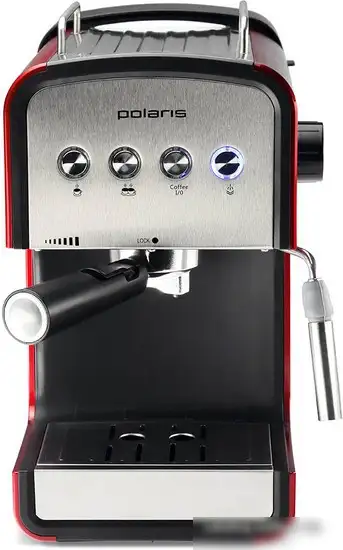 Рожковая кофеварка Polaris PCM 1516E Adore Crema - фото товара