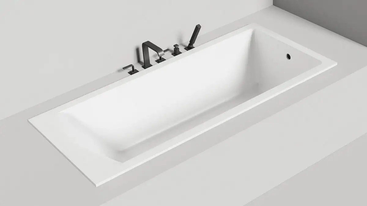 Ванна Salini Cascata 180x80 104213M (S-Sense, матовый) - фото товара